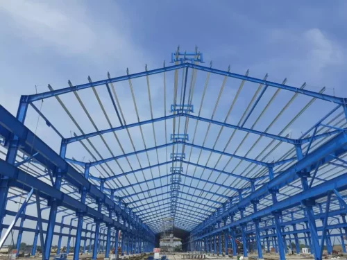 Steel structures have many outstanding advantages