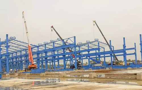 Steel structures have some disadvantages that need to be considered before construction.