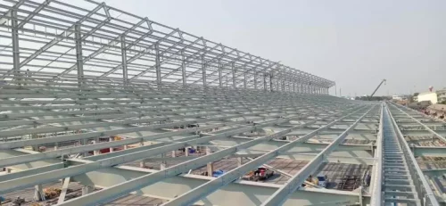 Steel structures are structures capable of bearing the load of the entire project built from a steel frame