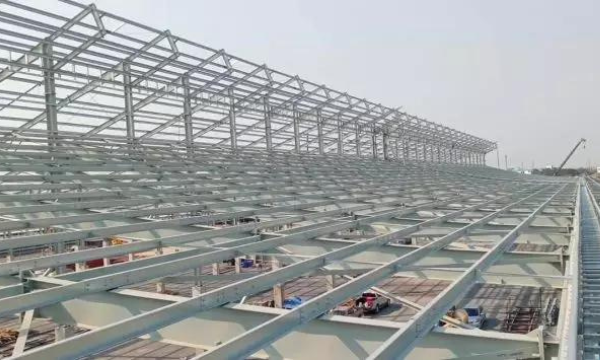 Common Types of Steel Structures in Construction