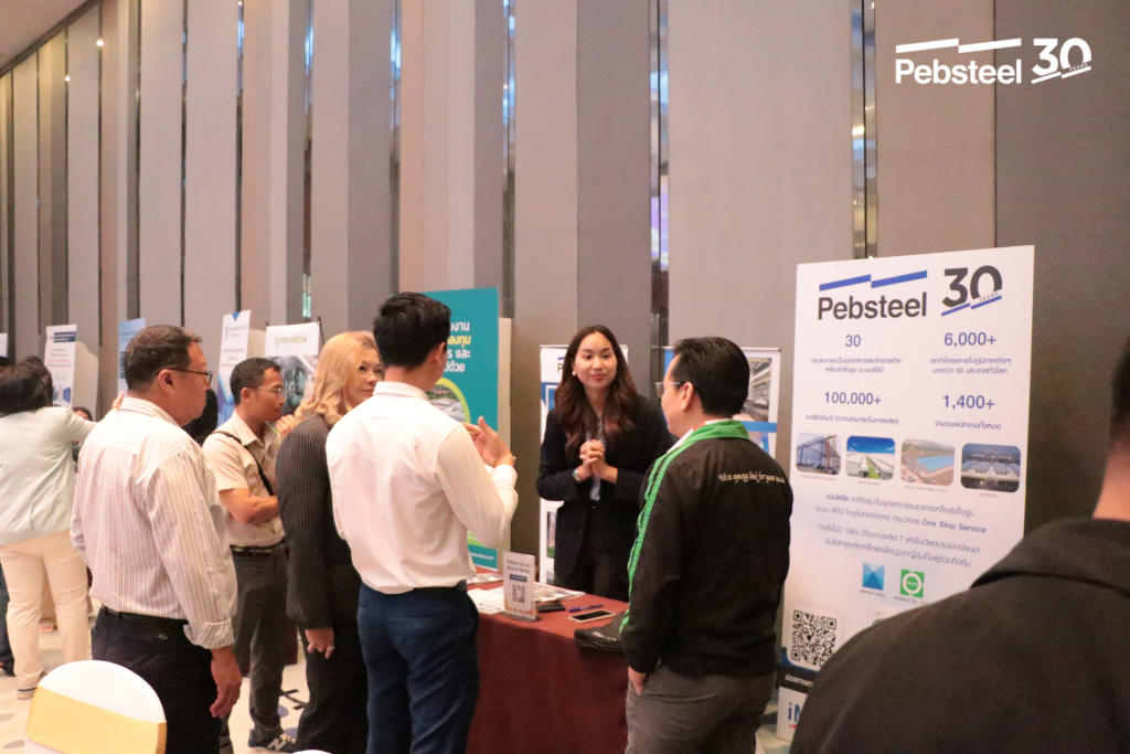 Pebsteel Sponsors iMC Roadshow 2024: Enhancing Industry with AI Solutions in Thailand