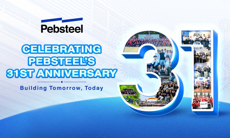 Pebsteel: 31 Years of Building a Sustainable Future