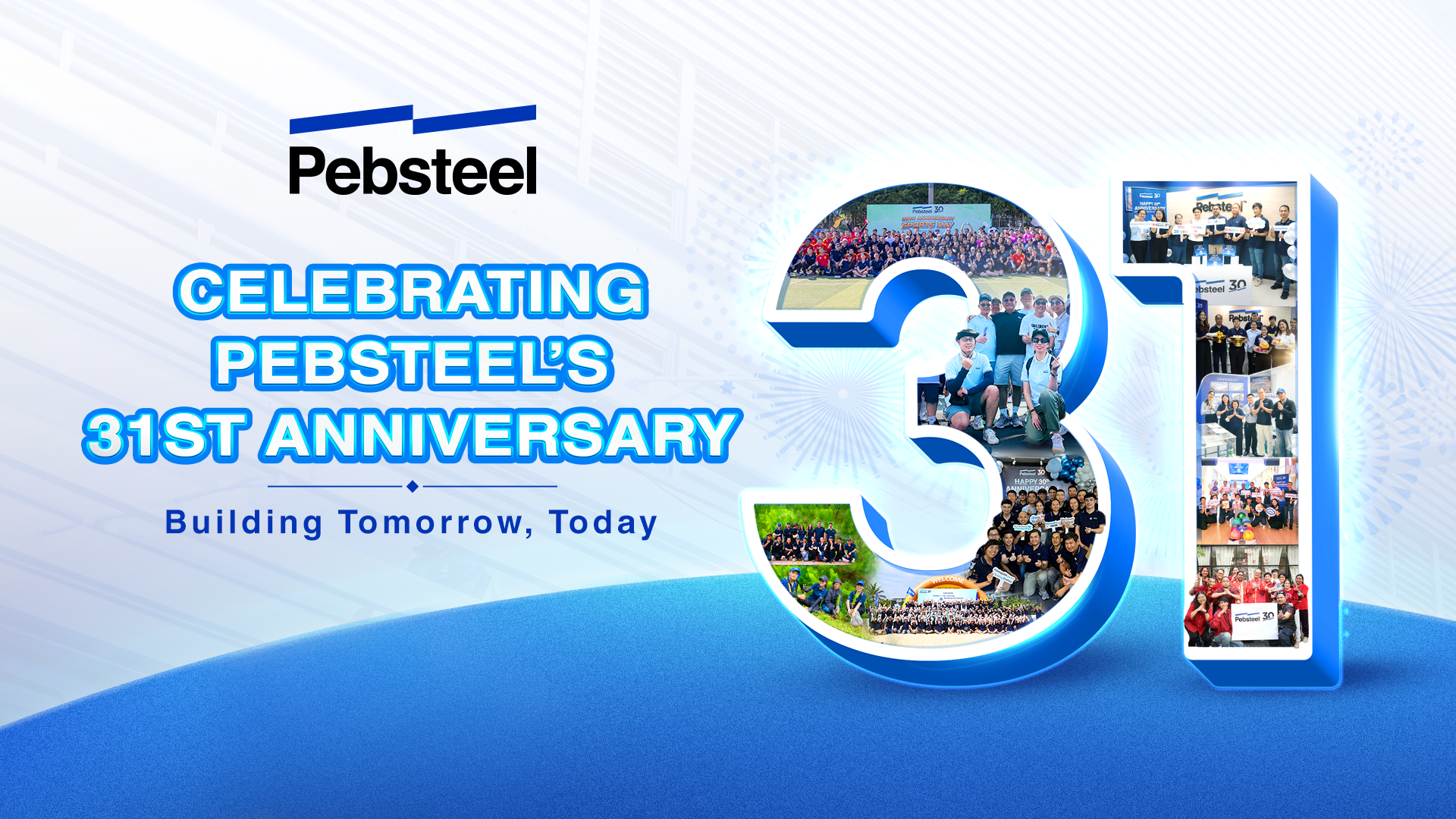 Pebsteel: 31 Years of Building a Sustainable Future