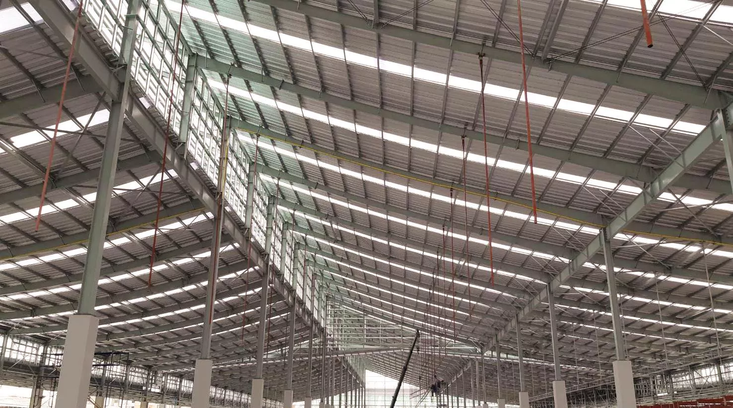 โครงหลังคาตลาดค้าส่ง-pebsteel
