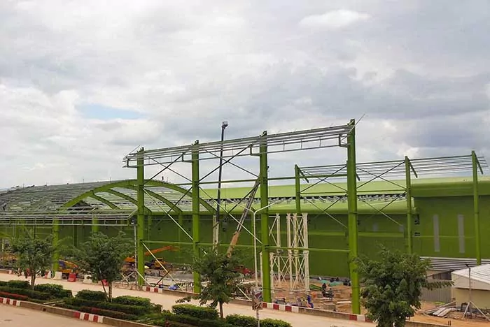 โรงงานผลิตปูนซีเมนต์-pebsteel