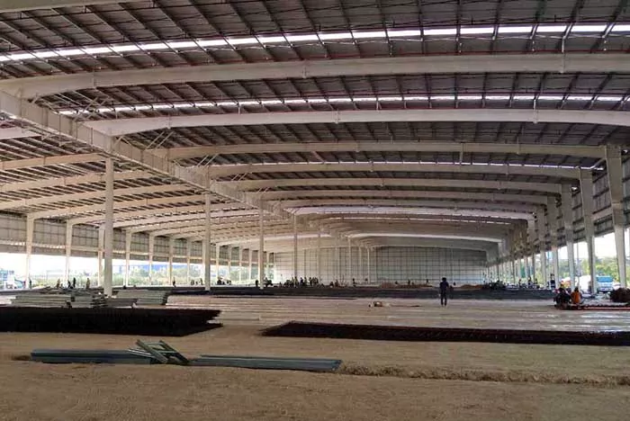 ศูนย์กระจายสินค้า-pebsteel