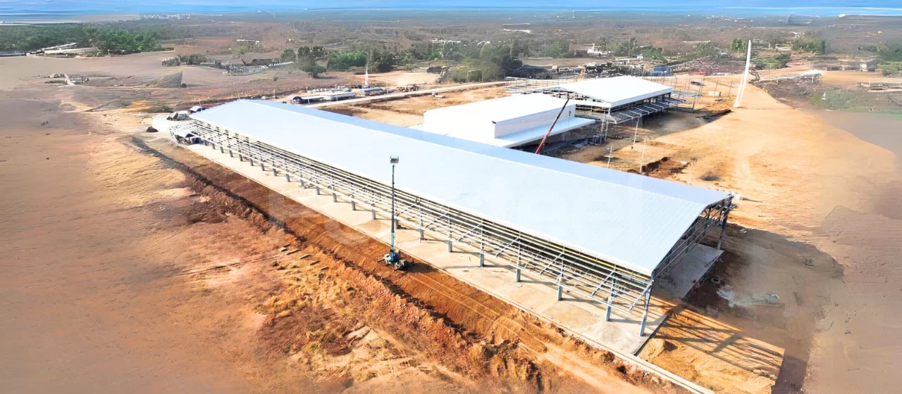 PEBSTEEL - สร้างโรงงาน