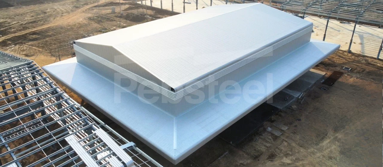 PEBSTEEL - สร้างโรงงาน