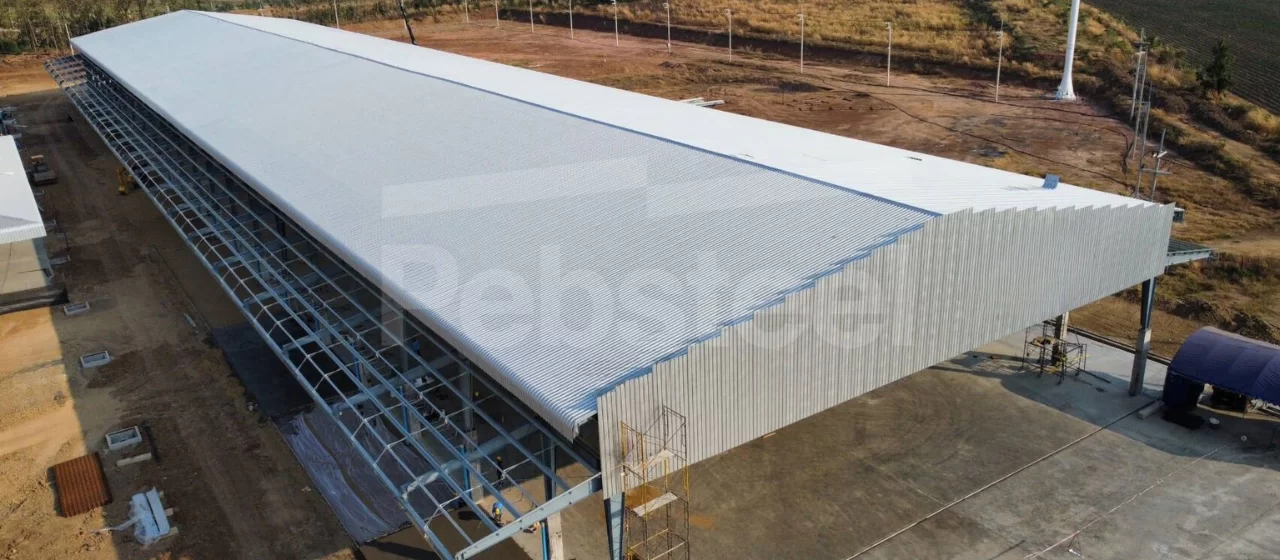 PEBSTEEL - สร้างโรงงาน