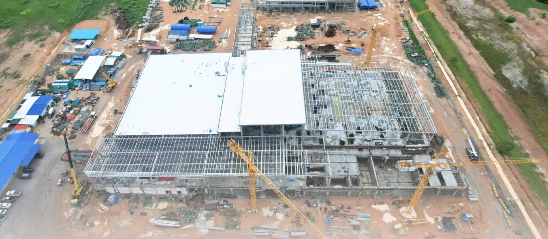 PEBSTEEL - Pharmaceutical factory