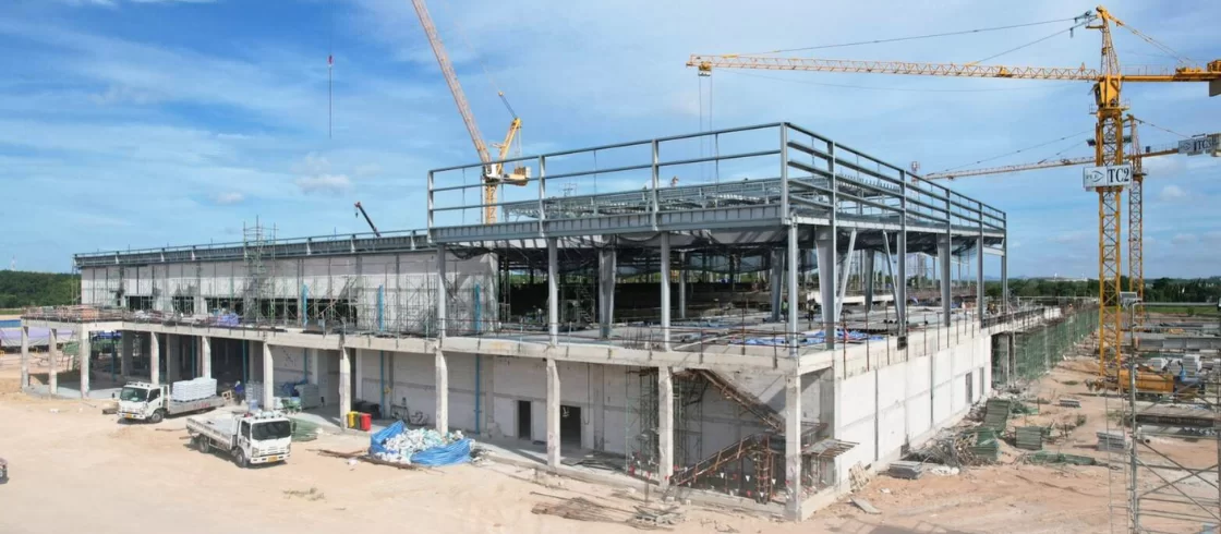 PEBSTEEL - Pharmaceutical factory